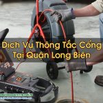 Thông Tắc Cống Tại Quận Long Biên