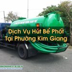 Hút Bể Phốt Tại Phường Kim Giang