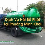 Hút Bể Phốt Tại Phường Minh Khai