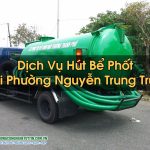 Hút Bể Phốt Tại Phường Nguyễn Trung Trực