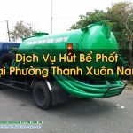 Hút Bể Phốt Tại Phường Thanh Xuân Nam