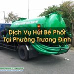 Hút Bể Phốt Tại Phường Trương Định