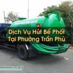 Hút Bể Phốt Tại Phường Trần Phú