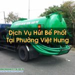 Hút Bể Phốt Tại Phường Việt Hưng