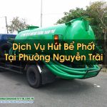 Hút Bể Phốt Tại Phường Nguyễn Trãi