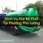 Hút Bể Phốt Tại Phường Phú Lương
