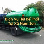 Hút Bể Phốt Tại Xã Nam Sơn