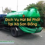 Hút Bể Phốt Tại Xã Sơn Đồng