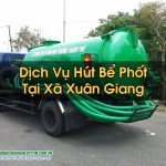 Hút Bể Phốt Tại Xã Xuân Giang