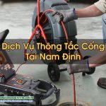 Thông Tắc Cống Tại Nam Định