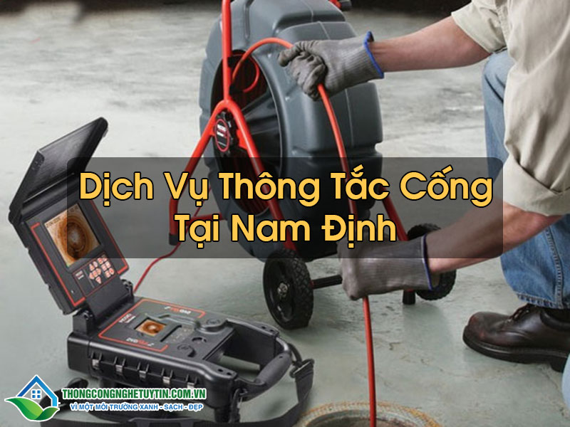 Thông Tắc Cống Tại Nam Định