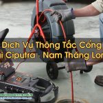 Thông Tắc Cống Tại Ciputra - Nam Thăng Long