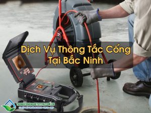 Thông Tắc Cống Tại Bắc Ninh
