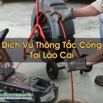 Thông Tắc Cống Tại Lào Cai
