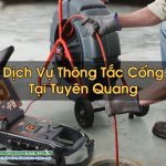 Thông Tắc Cống Tại Tuyên Quang
