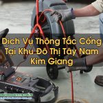 Thông Tắc Cống Khu Đô Thị Tây Nam Kim Giang