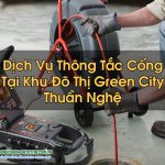 Thông Tắc Cống Khu Đô Thị Green City - Thuần Nghệ
