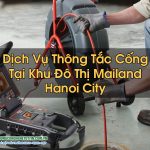 Thông Tắc Cống Khu Đô Thị Mailand Hanoi City