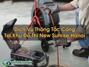 Thông Tắc Cống Khu Đô Thị New Sunrise Hanoi