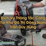 Thông Tắc Cống Khu Đô Thị Đông Nam Trần Duy Hưng