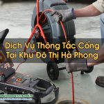 Thông Tắc Cống Khu Đô Thị Hà Phong