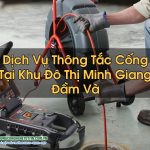 Thông Tắc Cống Khu Đô Thị Minh Giang - Đầm Và