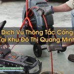 Thông Tắc Cống Khu Đô Thị Quang Minh