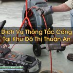 Thông Tắc Cống Khu Đô Thị Thuận An